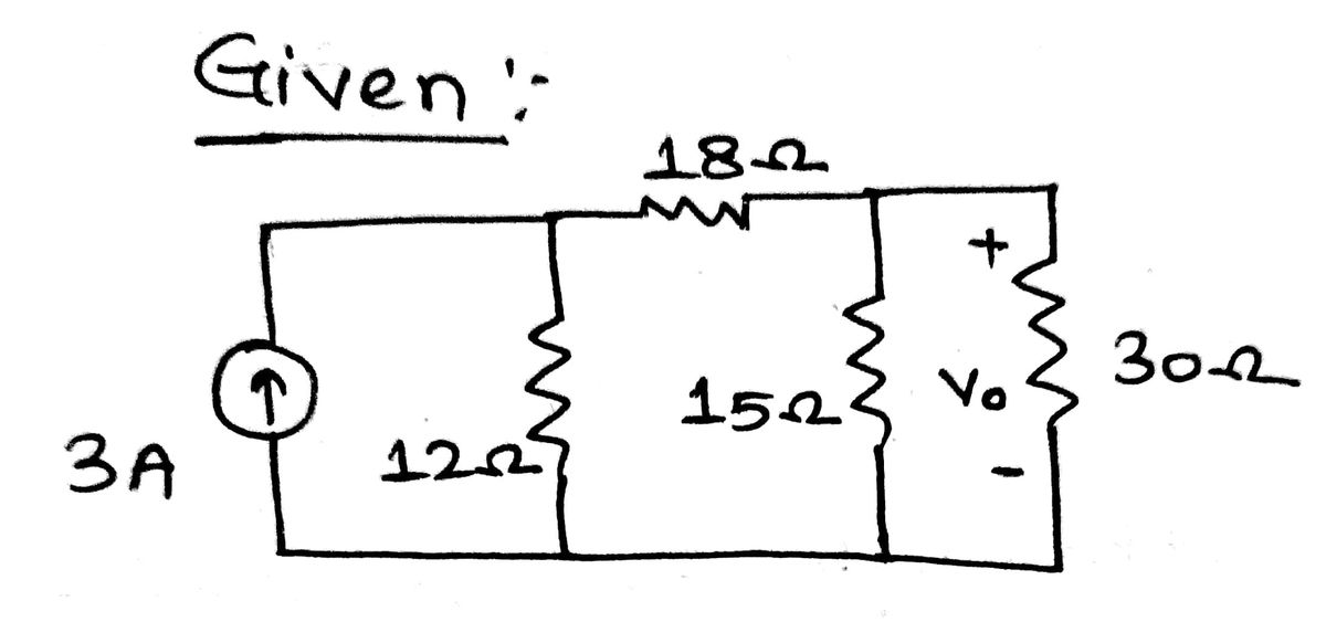 Electrical Engineering homework question answer, step 1, image 1